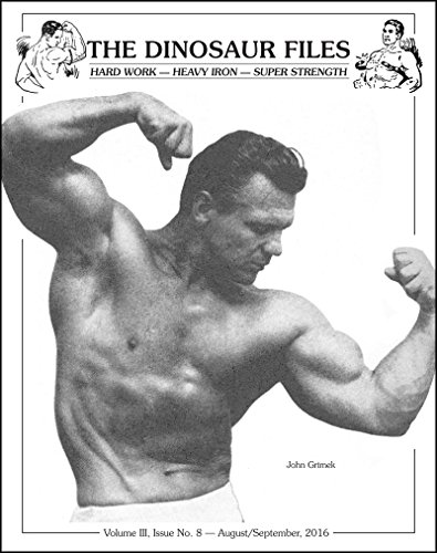 The Dinosaur Files Newsletter: August/September 2016