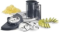 Vista 2 de Cuisinart Spiral Accessory Kit, 3-Piece Set, Silver