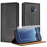 ✿ Protection d'écran : La protection d'écran compatible Samsung Galaxy A6 2018 empêche efficacement les objets durs de rayer l'écran, le gardant intact. Maintenez la réactivité et la sensibilité au toucher d'origine pour une bonne expérience tactile.L'emballage contient un protège-écran.