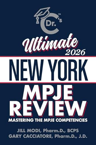 Dr. C's Ultimate New York MPJE Review 2026