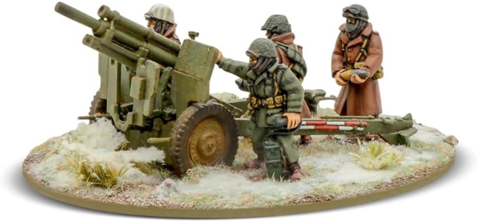 Warlord Games US Army (Winter) Starter Army - 28mm Scale Miniatures for Bolt Action Highly Detailed World War 2 Miniatures for Table-top Wargaming