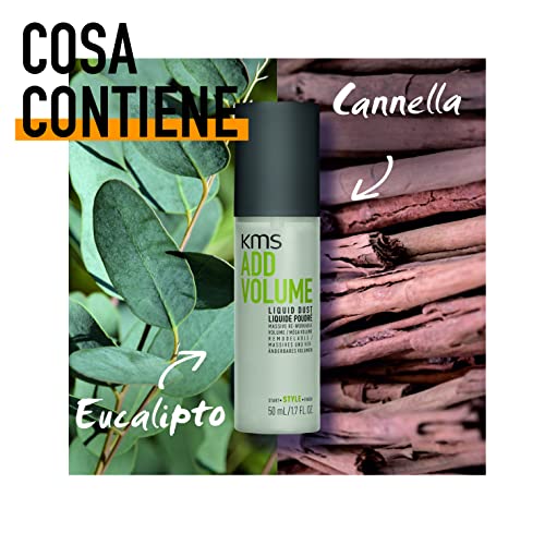 KMS ADDVOLUME, Polvere liquida per capelli