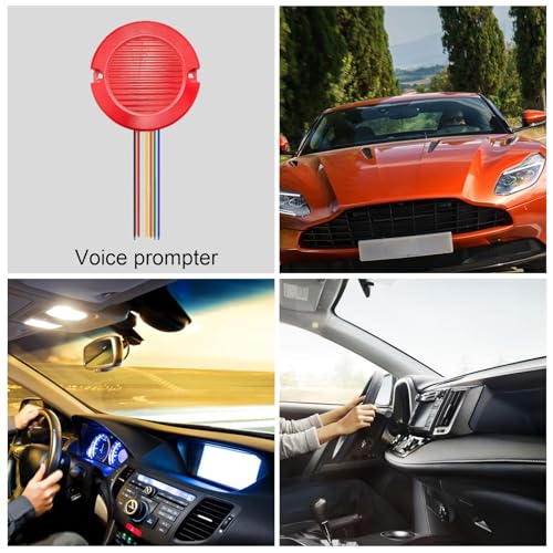 Module sonore à volume réglable pour avertisseur de porte de sortie - 4