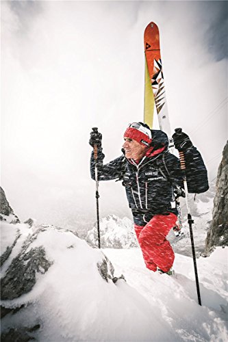 Foto von KOMPERDELL Erwachsene T2 Ascent Ti Stock, Schwarz/Grün, One Size, 1842421, T2 Ascent Ti