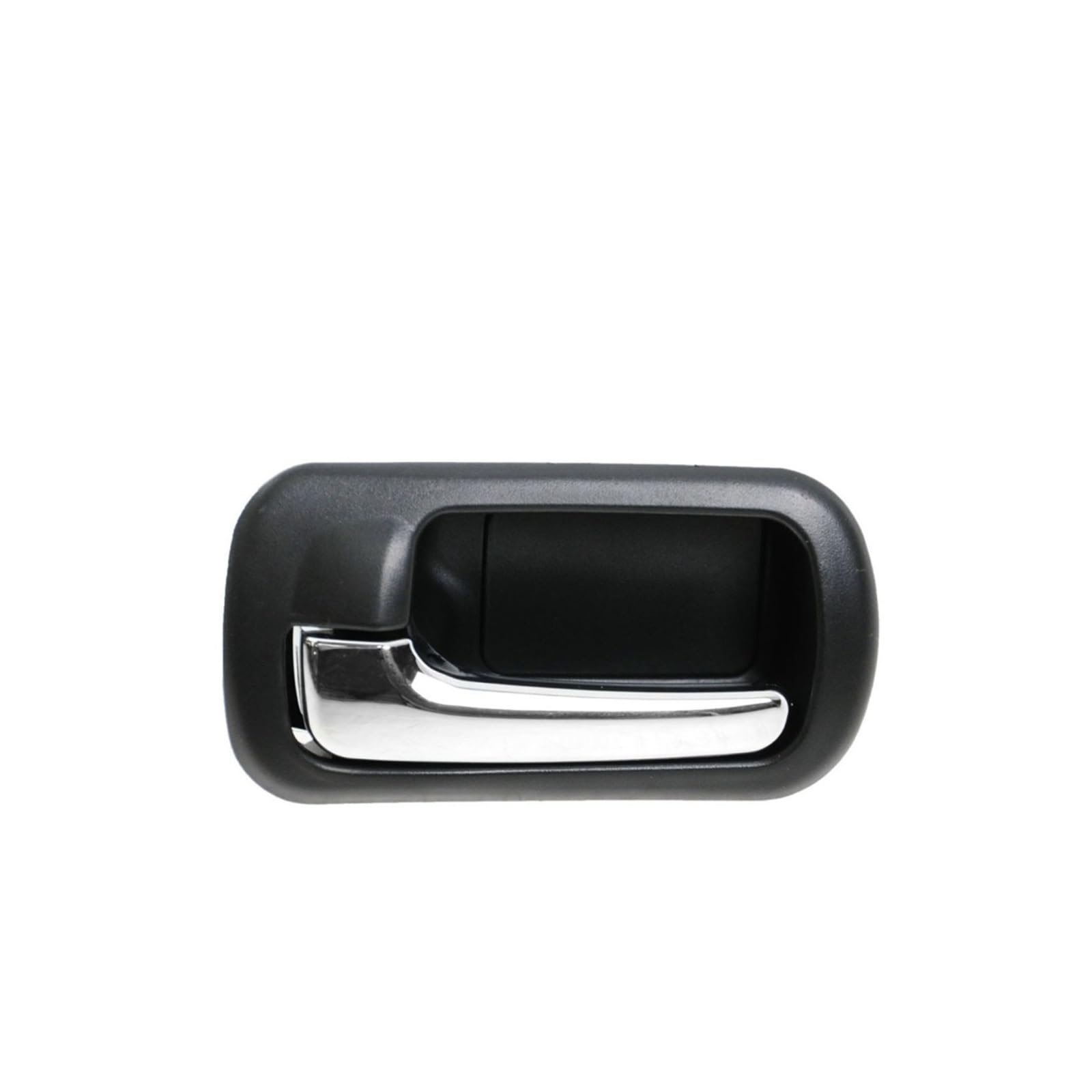 Ksjosji Rear Left Door Interior Door Grab Handle Left Right Inside Door Handle Black Chrome For Civic Sedan 2001-2005 Car Accessories Interior Door Handle Replacement(Rear Left Door)