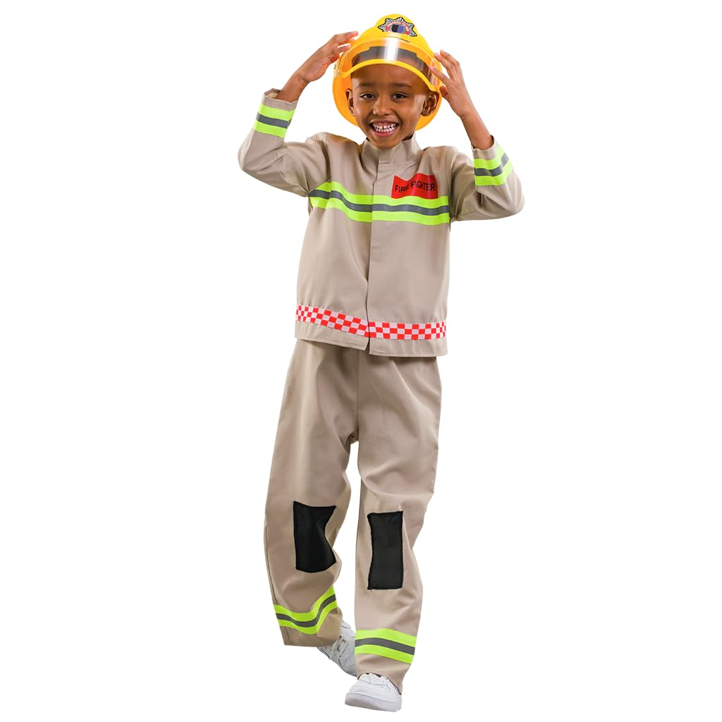 Pretend To Bee - Deluxe Fire and Rescue Costume - 5 - 7 Years