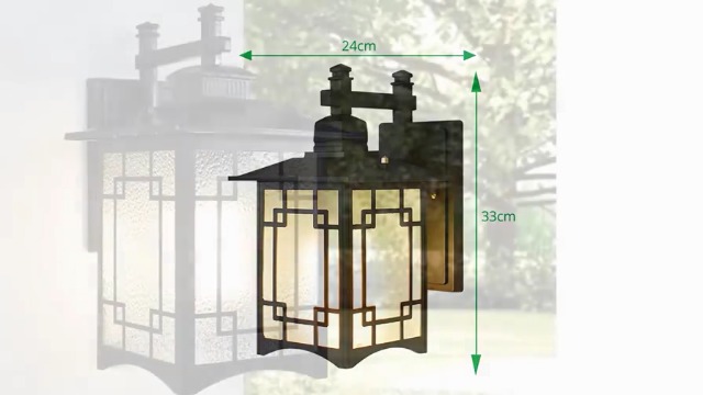 Amazon.co.jp: KY LEE 玄関照明 外灯 ランプ 門灯 壁掛け照明 センサー