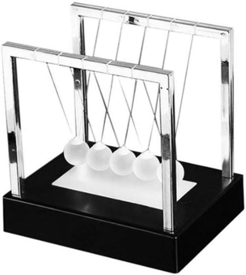Soaying Newtons Cradle LED Light Up Energy Home Office Science