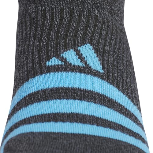 Image of adidas Superlite Super No Show Invisible Socks 6-Pairs Lightweight & Breathable