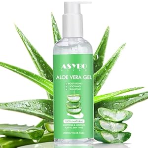 ASYBO 300ml Aloe Vera Gel After-Sun-Pflege