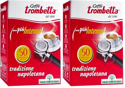 Più Intenso, 50 unità (Confezione da 2)