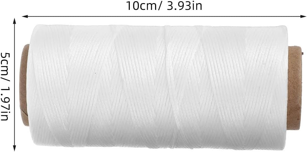 2pcs Leather Waxed Thread for DIY Crafters and Jewelry Makers