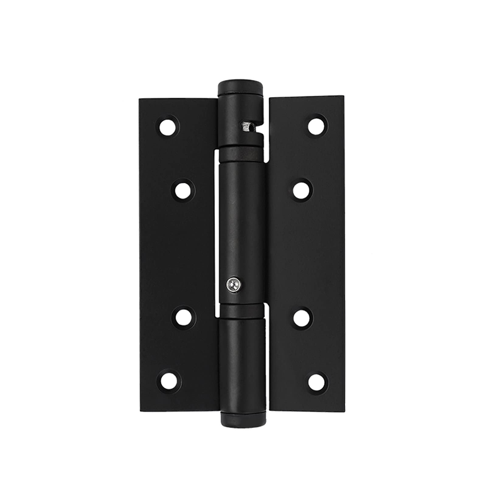Invisible Door Hinge, Hydraulic Buffer Spring, Automatic Door Closing, Damping Hinge Rebound(5inch-2)