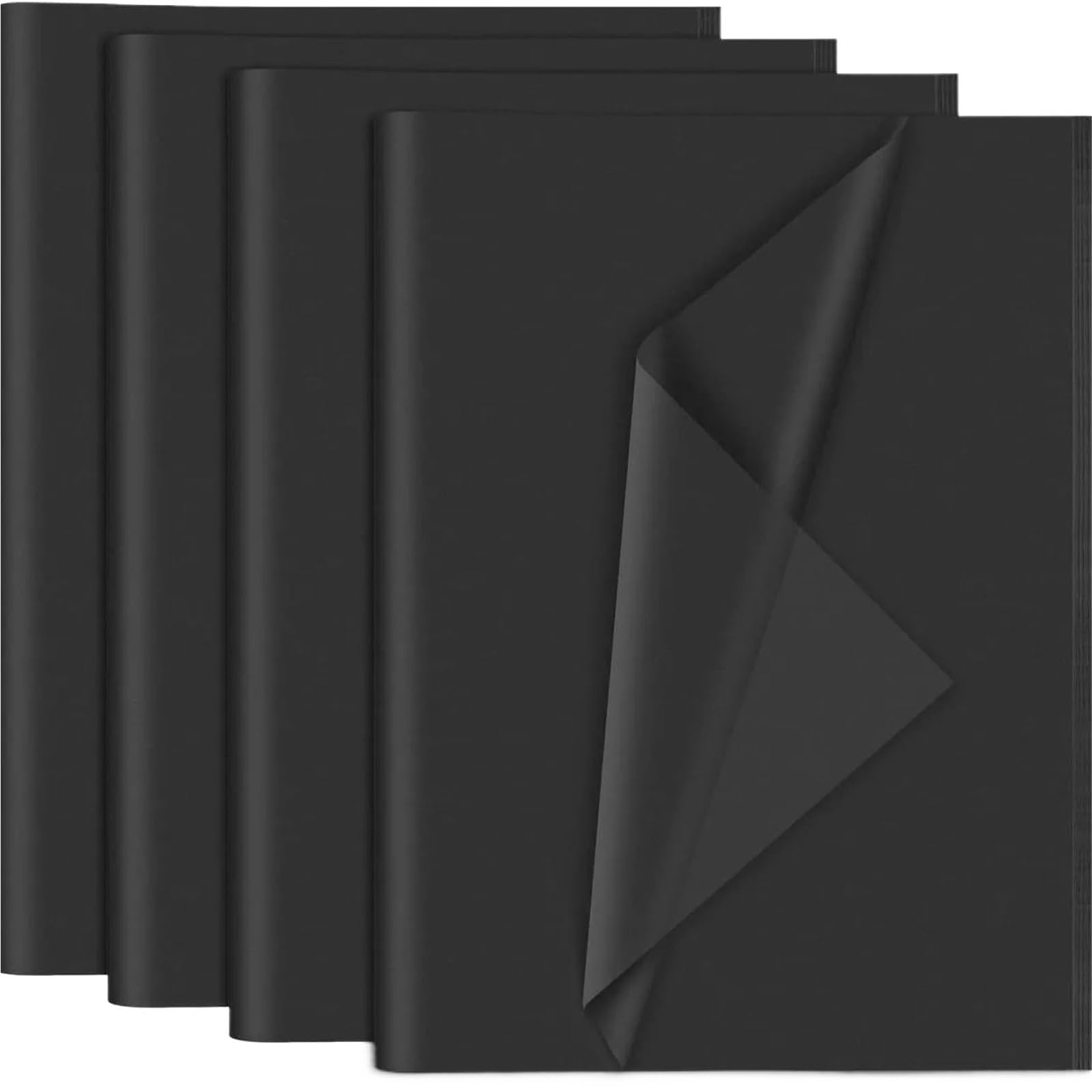 Seidenpapier Schwarzes Verpackungspapier