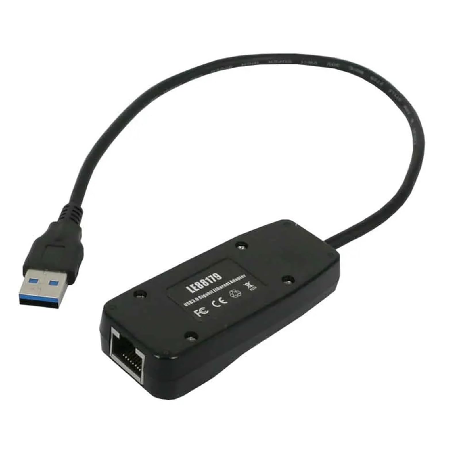 Scheda di rete Ethernet Gigabit USB 3.0 cablata a RJ45 LAN 10/100/1000 Mbps Adattatore di rete Ethernet for PC Rete ad alta velocità