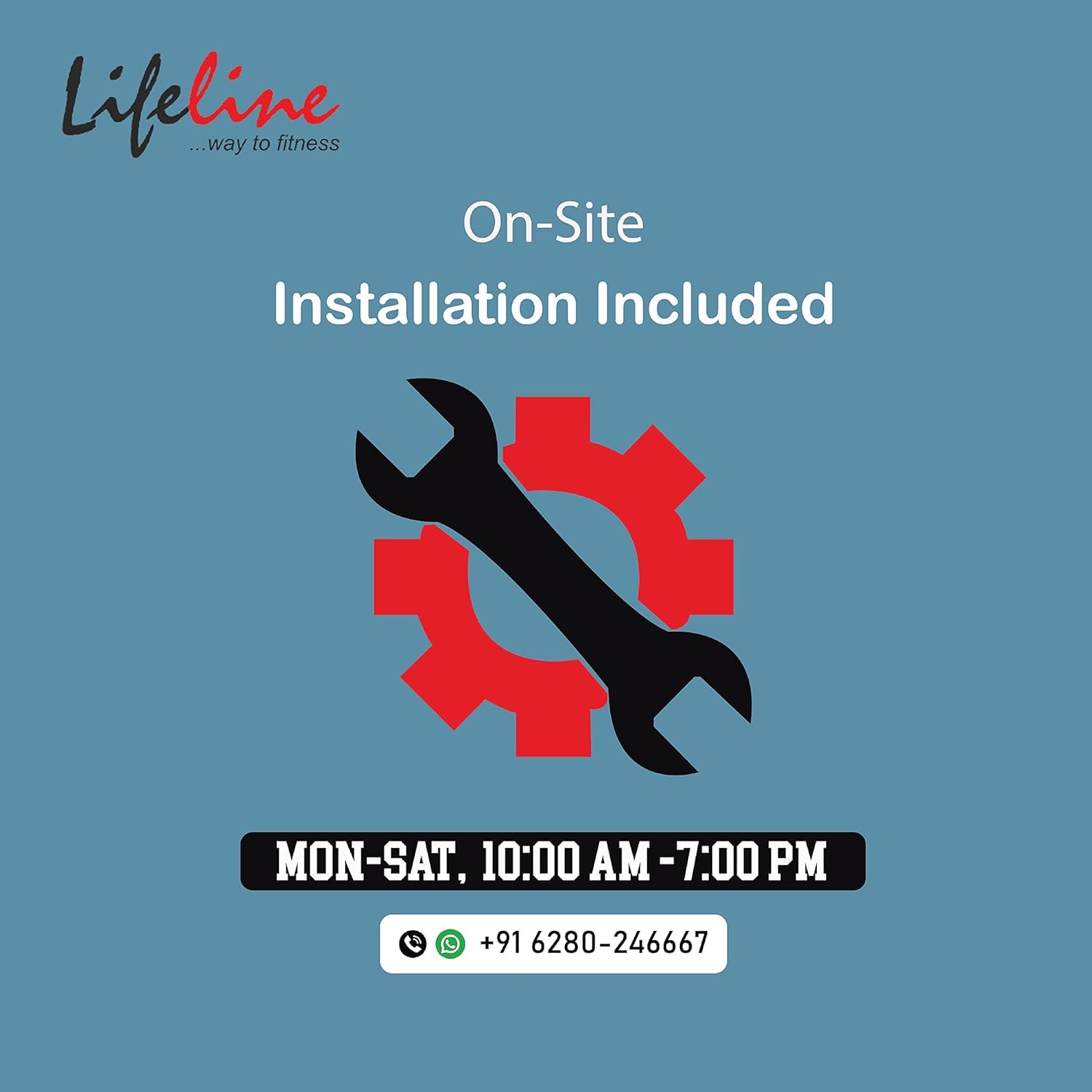 On-Site Installation Service Information