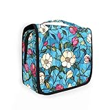 Plusieurs compartiments de rangement : répondant aux besoins des femmes voyageurs, cette trousse de toilette de voyage pour femme dispose de quatre compartiments principaux, dont trois sont équipés de fermetures éclair pour un rangement sécurisé. Les poches transparentes pratiques permettent un accès facile à des objets spécifiques sans ouvrir complètement le sac. Les poches étanches innovantes séparent efficacement les articles humides des articles secs, accueillant une gamme d'articles essentiels, des vitamines et produits de maquillage aux appareils électroniques et aux câbles de charge.