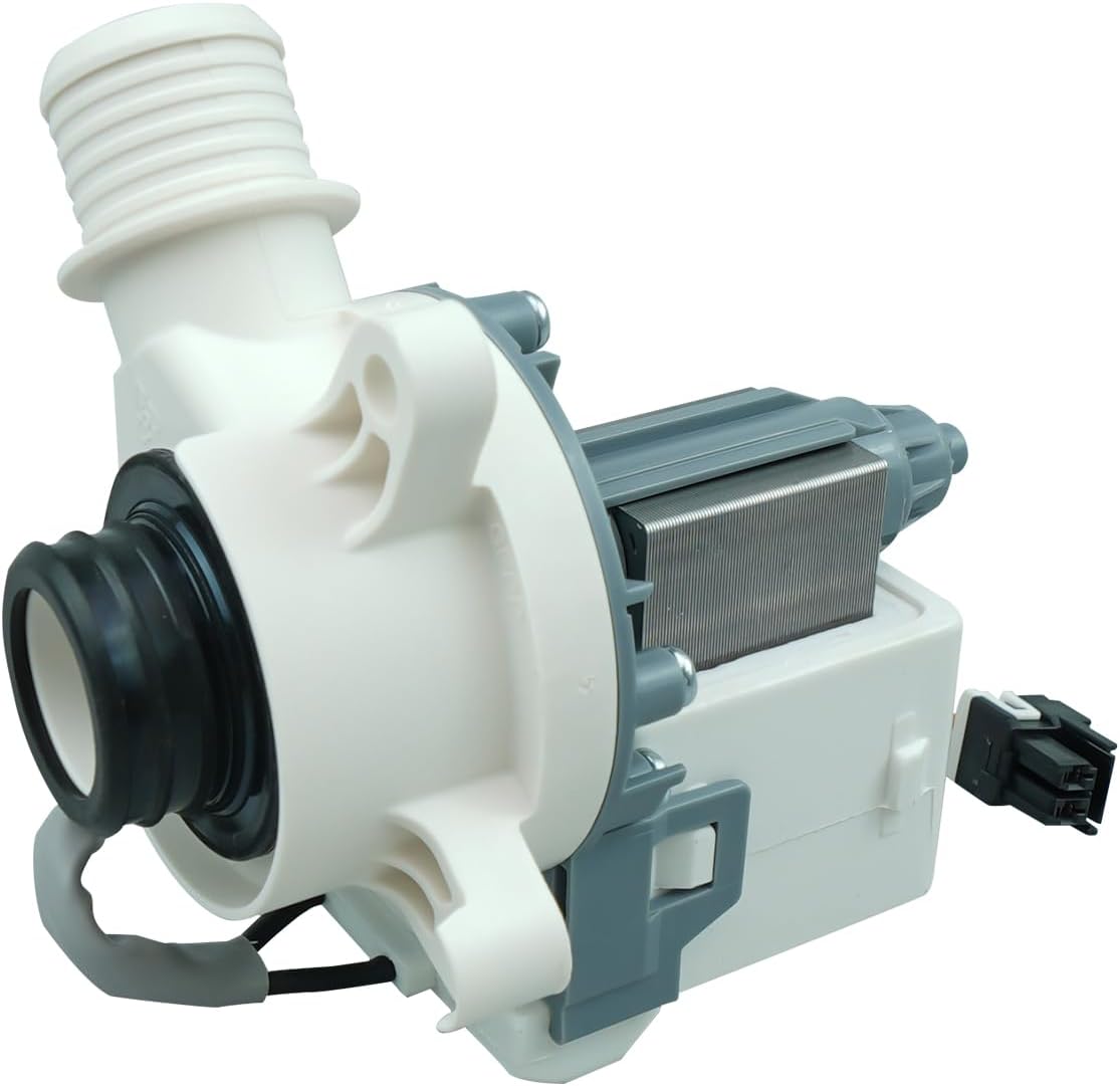 Washer Drain Pump Fit for GE Hotpoint Washing Machine GTW335ASN0WW GTW335ASN1WW GTW460AMJ0WW GTW460AMJ1WW, Washer Water Drain Pump Motor 120V 1.25A 60Hz