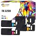 Produktbild Toner Bank Kompatibel Toner Cartridge Replacement für TK-5230 TK5230 TK-5220 Toner für Kyocera Ecosys M5521cdw M5521cdn P5021cdn P5021cdw Toner P5021 M-5521cdw M-5521cdn Schwarz Cyan Magenta Gelb