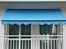 Produktbild Angerer 2301/9400 Klemmmarkise Dralon Nr. 9400, Blau, 250 cm