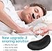 Anti Snoring Devices, Electric Snoring Solution to Stop Snoring, Automatic Dilator Nose Vents Plugs for Men Women, Safe & Comfortable, Suitable for All Nose Shapes