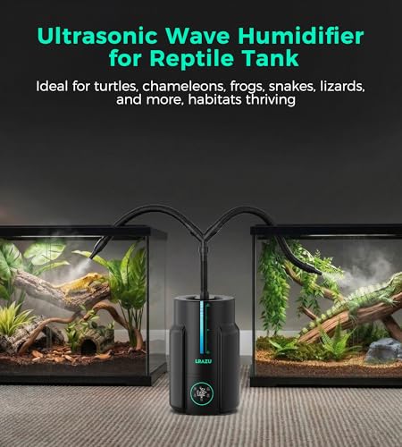 LRAZU 6L Reptile Fogger