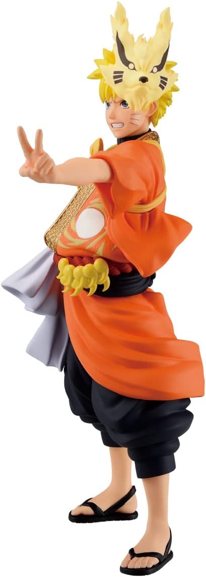 Banpresto - Naruto Shippuden - Uzumaki Naruto (Animation 20th Anniversary Costume), Bandai Spirits Figure