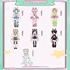 Electronic Pets Series 1/12 BJD Blind Box Action Figures Mystery Box Cute Random Toys Birthday Gift Christmas Collectible Toy for Desktop Ornaments, 1PC