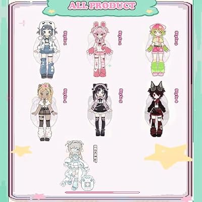 Electronic Pets Series 1/12 BJD Blind Box Action Figures Mystery Box Cute Random Toys Birthday Gift Christmas Collectible Toy for Desktop Ornaments, 1PC
