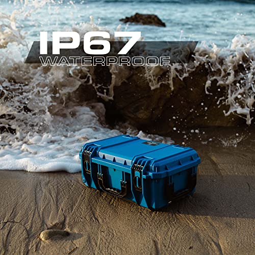 Seahorse 830 Oem Heavy Duty Protective Dry Box Case - Tsa Approved / Mil Spec / Ip67 Waterproof / Usa Made For Professional Photographers And Camera Enthusiasts (Black) #TOP1