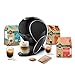 Produktbild Krups Dolce Gusto NEO Kaffeemaschine + 3 Dosen kompostierbarer Kaffeepads (Espresso, Lungo, Cappuccino), YY5242FD Smart Multigetränkekanne
