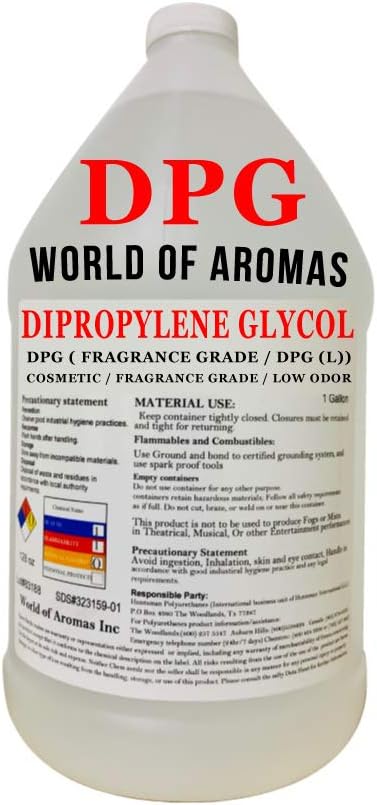 Dpg-dipropylene Glycol-fragrance Grade-low Odor/incense Making 1 Gallon