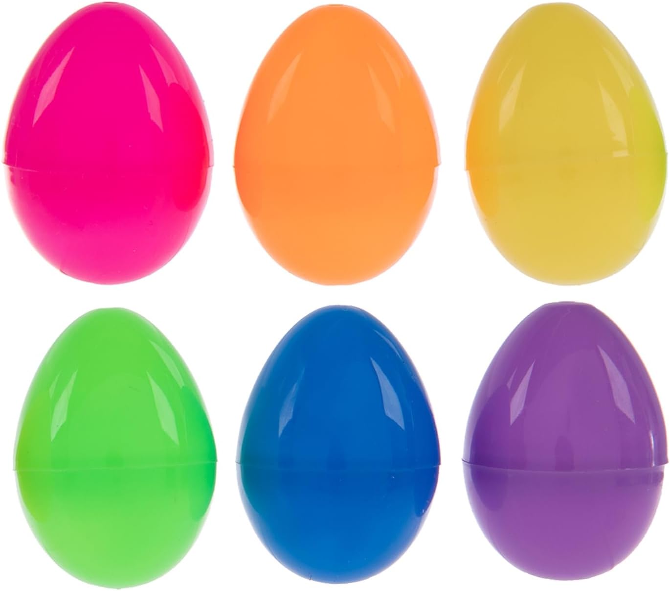 Hobby Lobby Bright Mini Easter Eggs- Set of 4 Packs (96 Total Eggs)