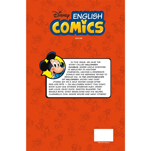English Comics Ed. 6