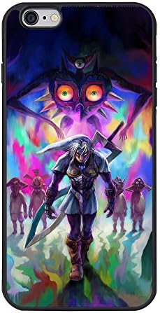 The Legend Of Zelda iPhone 6 plus case,Customize The Legend Of Zelda Case for iPhone 6 plus/6s plus 5.5" TPU Case