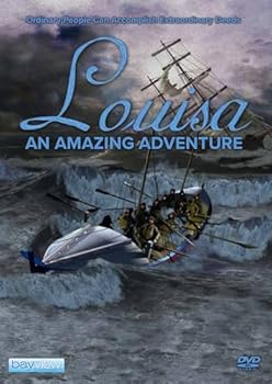 DVD Louisa: An Amazing Adventure Book