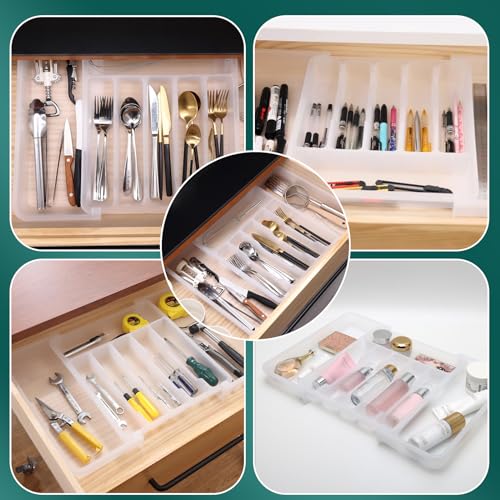 Lwanwi Silverware Drawer Organizer thumb #5