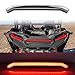 UTV Center Tail Light, SAUTVS Rear Center Accent Lamp Taillight OEM Replacement for Polaris RZR XP 1000 Turbo Sportsman 1000 XP 2019 2020 2021(Smoked Black)