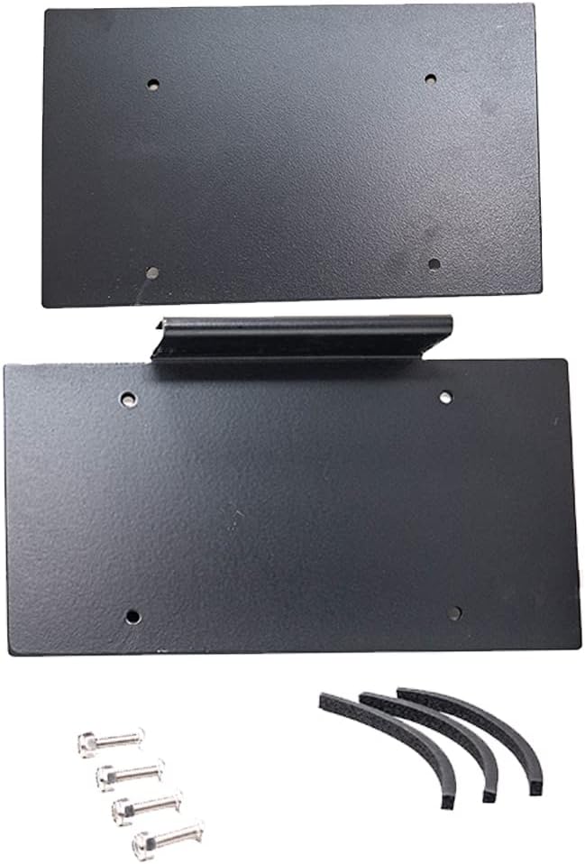 Military Vehicle Front License Plate Holder, Fits Humvee, No Drilling Required