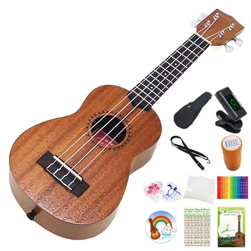 KALA カラ ウクレレ KA-15S ソプラノ スペシャル12点セット マホガニー Ukulele(米国ブランド)(u)