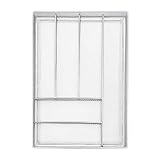 Design Ideas Cutlery Tray Mesh Large Silver