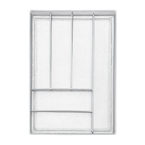 Design Ideas Cutlery Tray Mesh Large Silver #TOP8