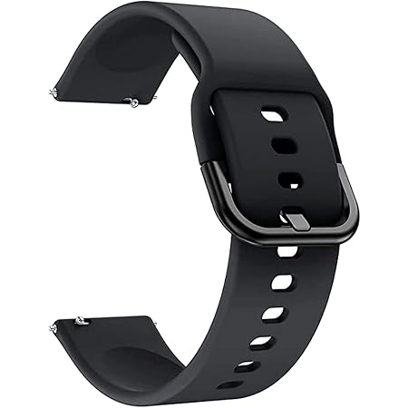 QULLOO Cinturino Compatibile con Samsung Galaxy Watch 3 45mm/Huawei Watch  GT2 Pro, Polsino Sostitutivo in Silicone Soft Regolabile per Samsung Galaxy  Watch 46mm/Huawei Watch GT/GT2 46mm (22mm Nero) : Amazon.it: Elettronica