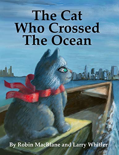 The Cat Who Crossed The Ocean B08DSNCTGZ Book Cover