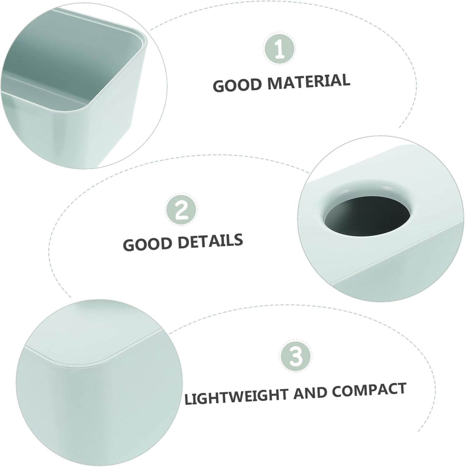 Wipes Dispenser Sealed Lid Refillable Wipe Container for Home and Car Convenient Non- Multiple Colors