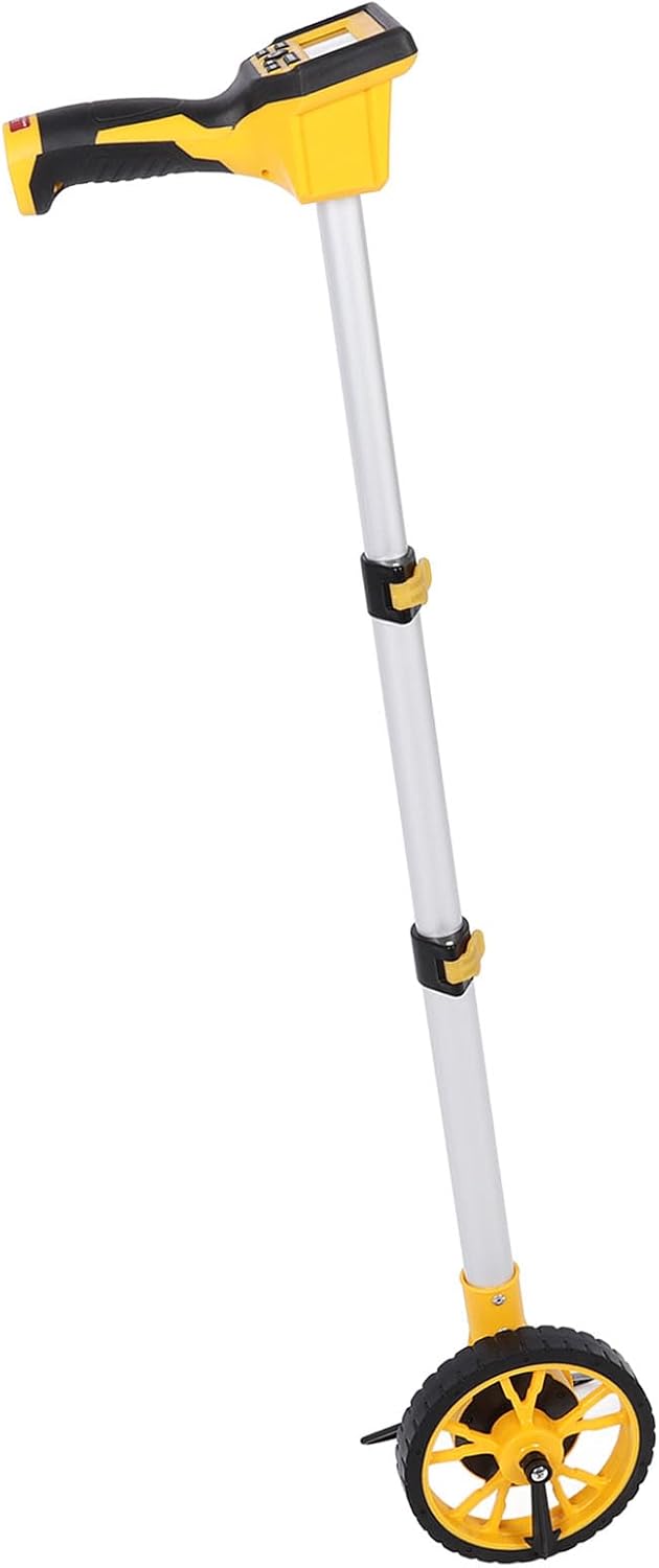 Digital Display Measuring Wheel with Backlit Multifunction and Outdoor Projects