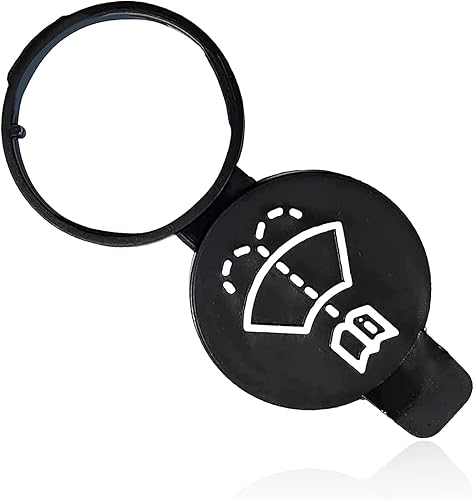 Tapa de depósito de líquido del limpiaparabrisas – Tapa de repuesto de la tapa de líquido del limpiaparabrisas compatible con GMC Chevrolet Buick