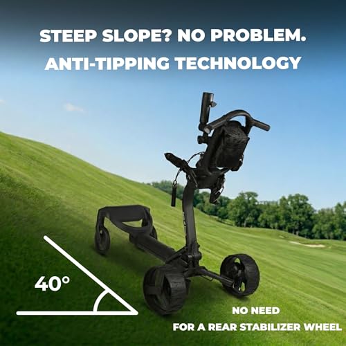 Electric Golf Push Cart e3