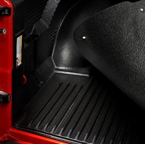 Bedrug Classic Bed Mat | 2007 - 2018 Chevy Silverado/Gmc Sierra 5'8" Bed (Models W/Drop-In Style Bedliners), Charcoal Grey | Bmc07Ccd #TOP3