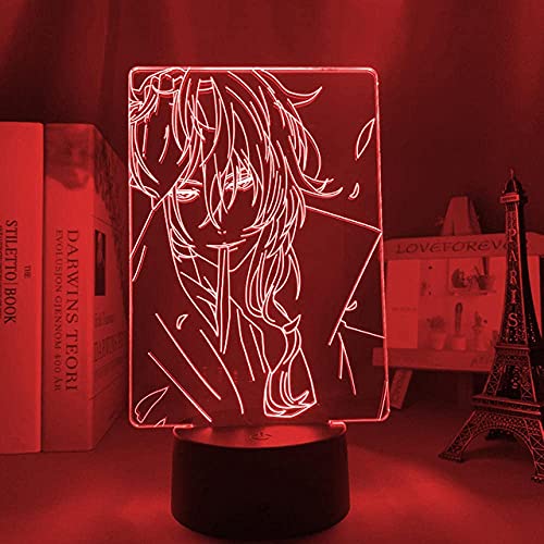 Meisjes Nachtlampje voor Meisjes Jongens Nachtlampje Gmae Figuur Lamp Verlichting Lamp Mystic Messenger Zen voor Kid… - Image 3